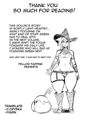 SENXONTER By Green Porn Comic english 57