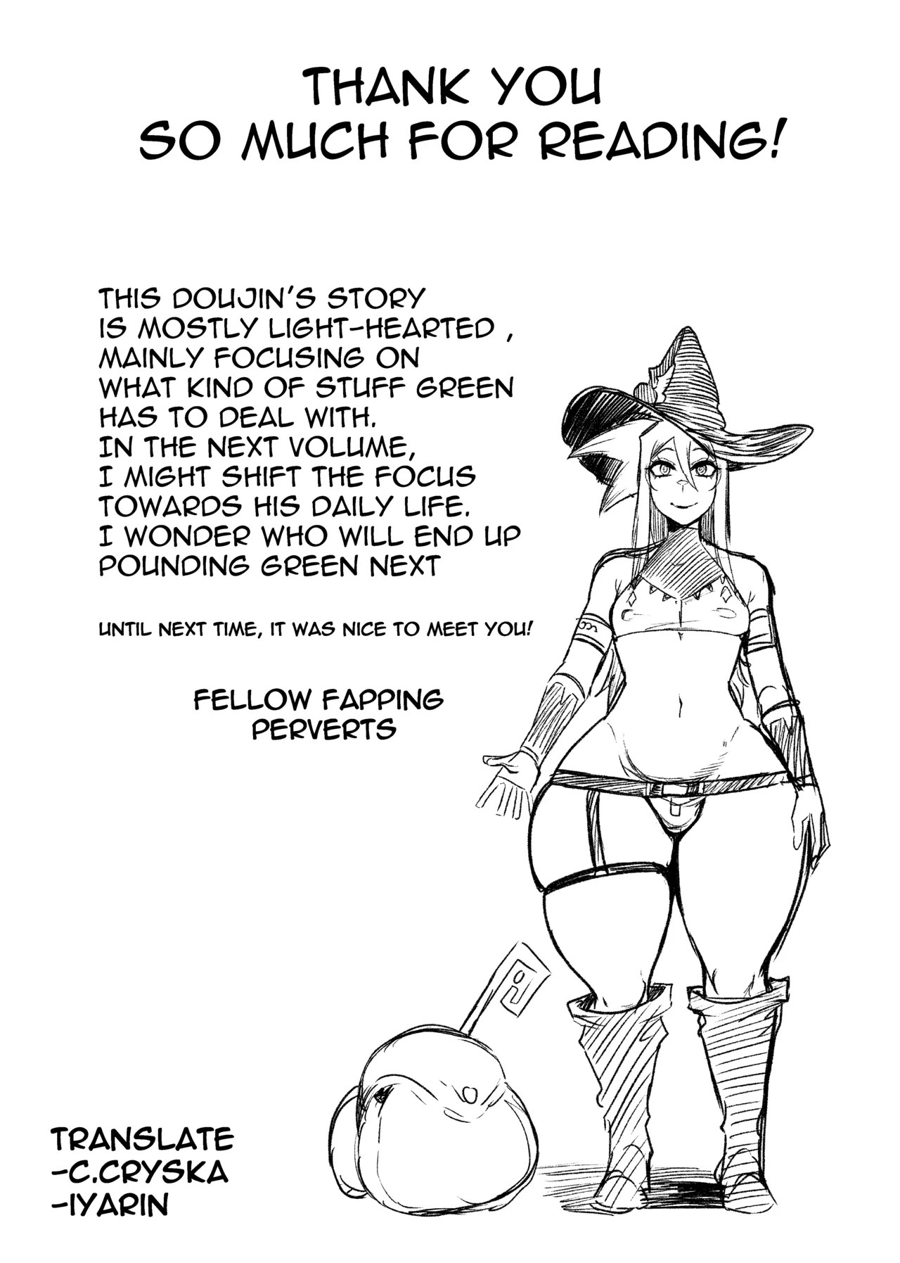 SENXONTER By Green Porn Comic english 57