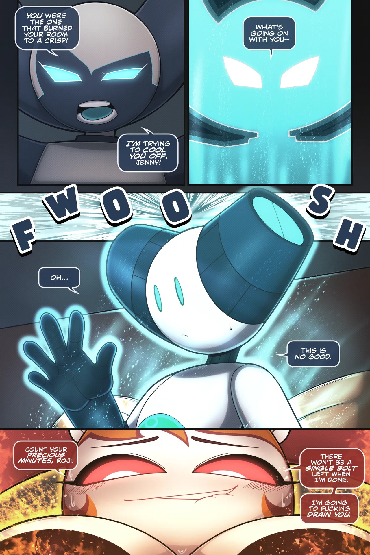 Sequence Zero Porn Comic english 59