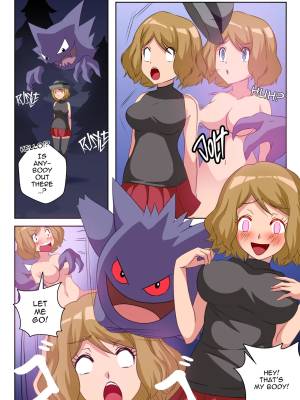 Serena Possession Porn Comic english 02