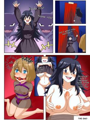 Serena Possession Porn Comic english 12