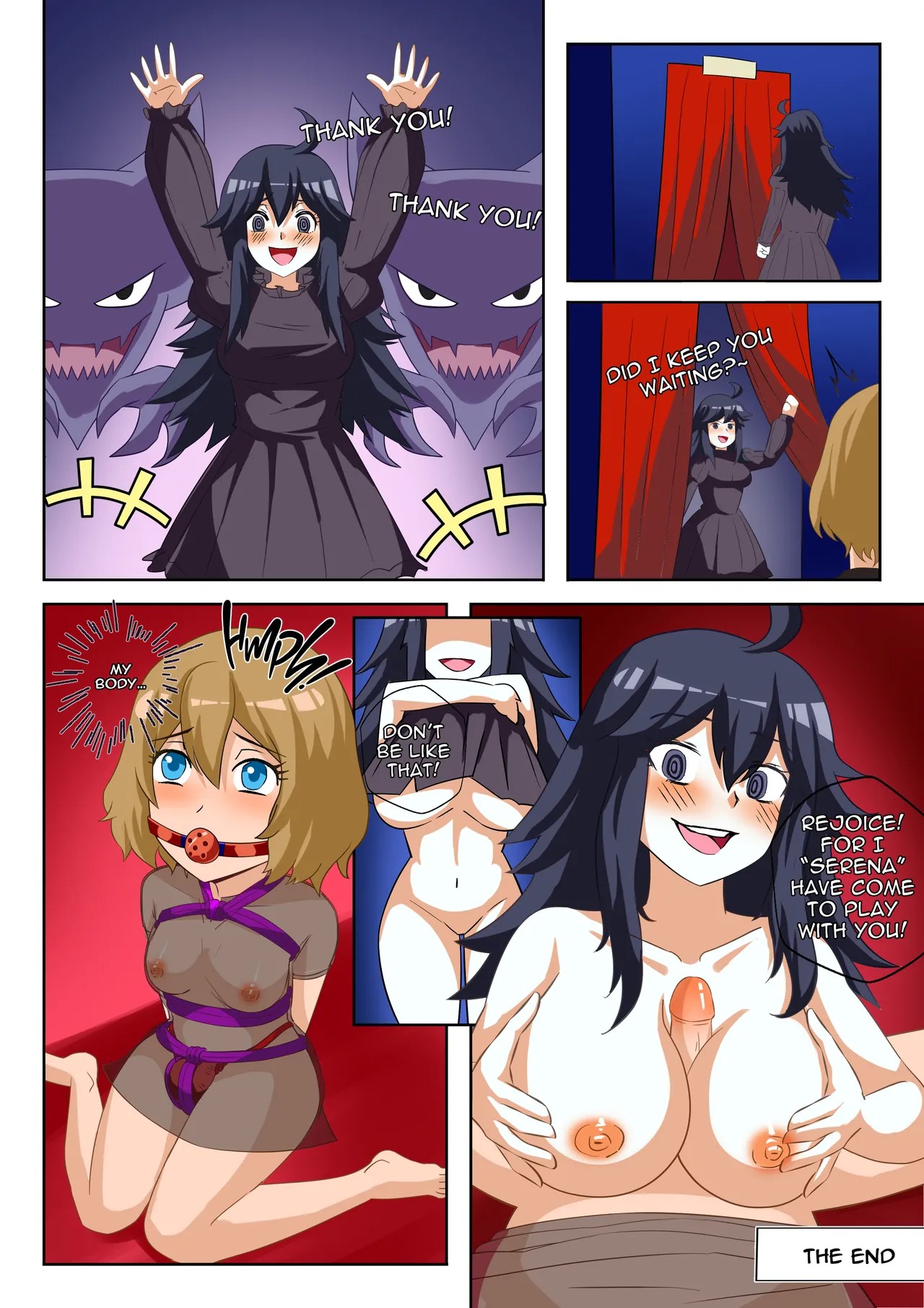 Serena Possession Porn Comic english 12