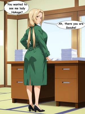 Sex-Rank Mission Porn Comic english 03