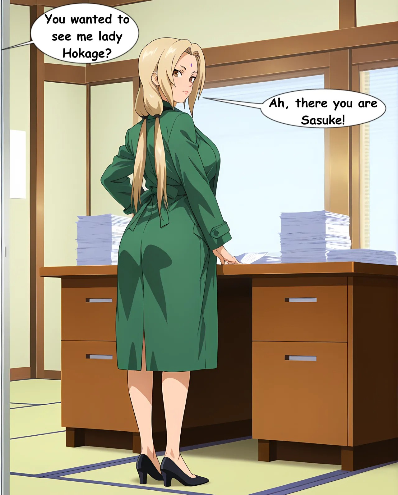 Sex-Rank Mission Porn Comic english 03