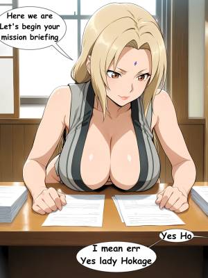 Sex-Rank Mission Porn Comic english 08