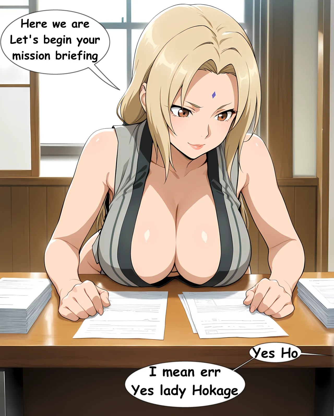 Sex-Rank Mission Porn Comic english 08