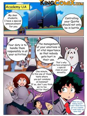 SexClass By Kingcomix Porn Comic english 02