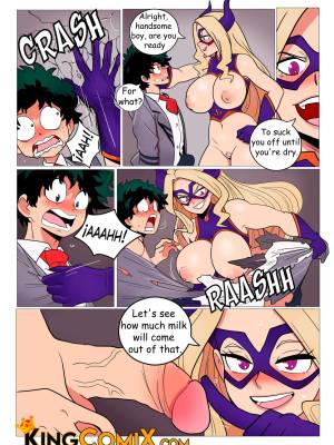 SexClass By Kingcomix Porn Comic english 08