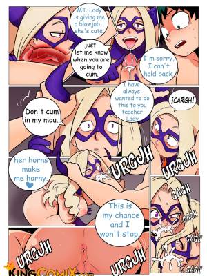 SexClass By Kingcomix Porn Comic english 09