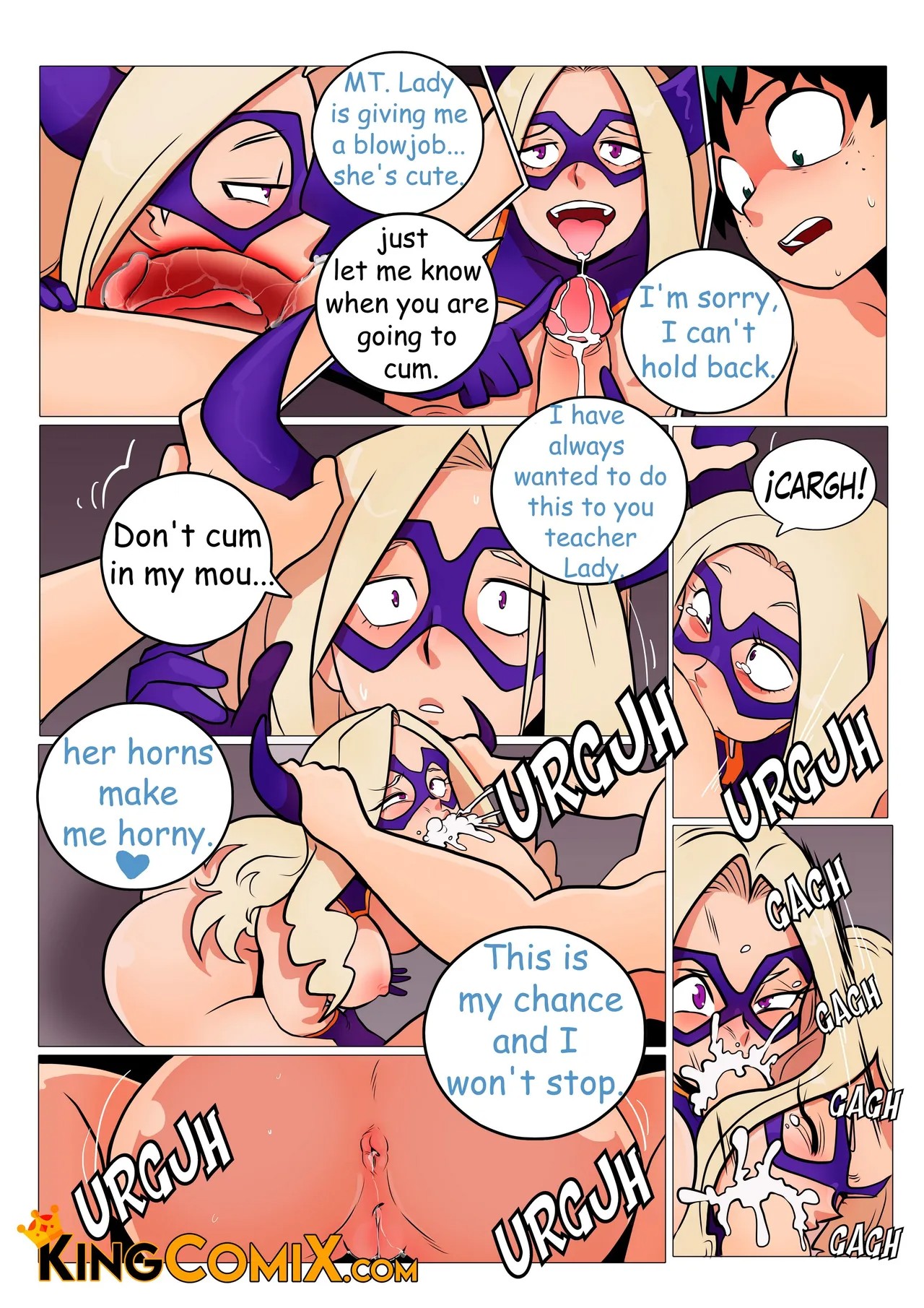 SexClass By Kingcomix Porn Comic english 09