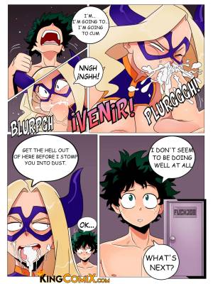 SexClass By Kingcomix Porn Comic english 10