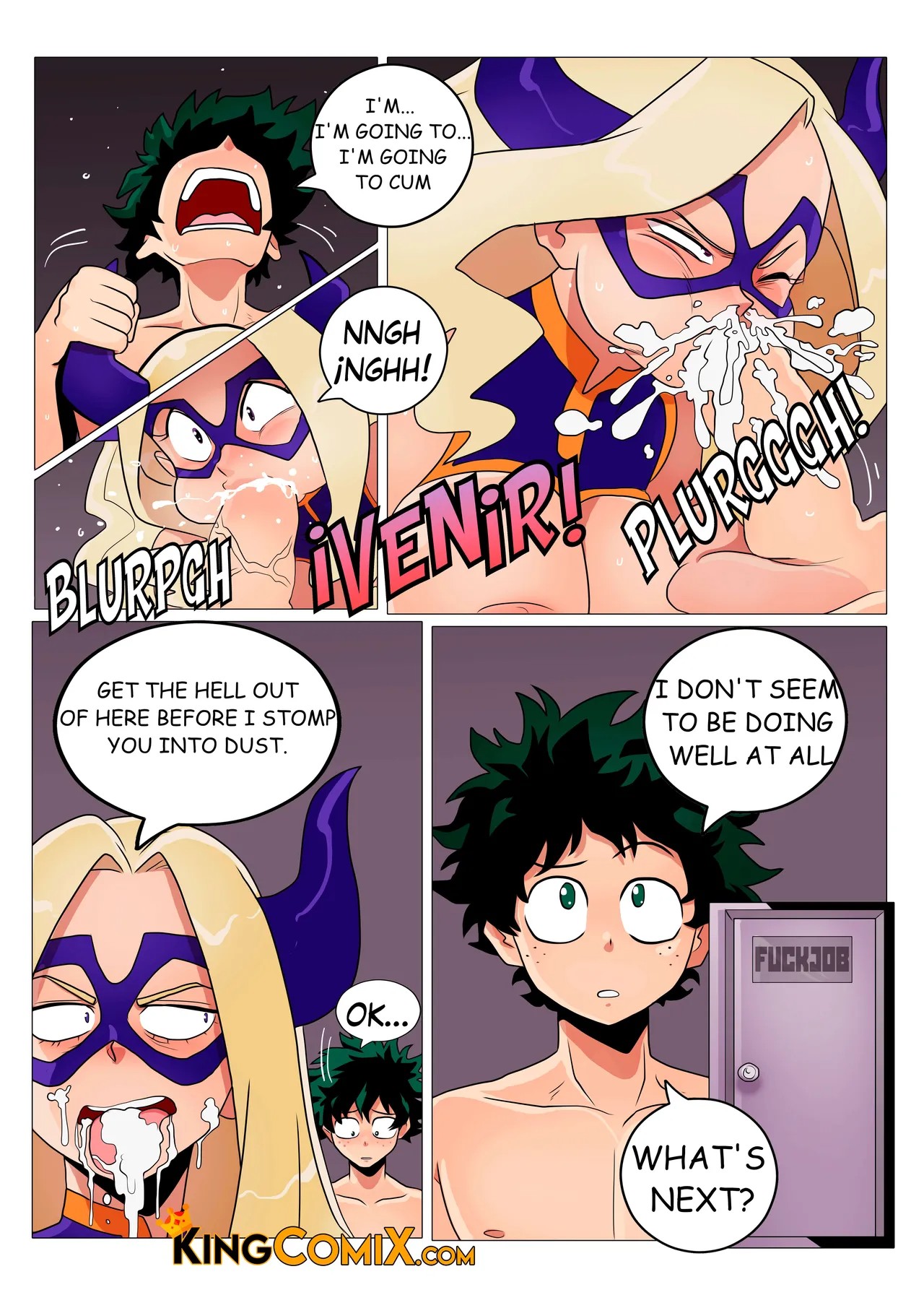 SexClass By Kingcomix Porn Comic english 10