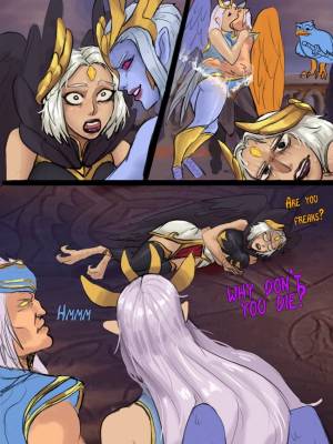 She Didn't Die At The End Of Crownfall Porn Comic english 02