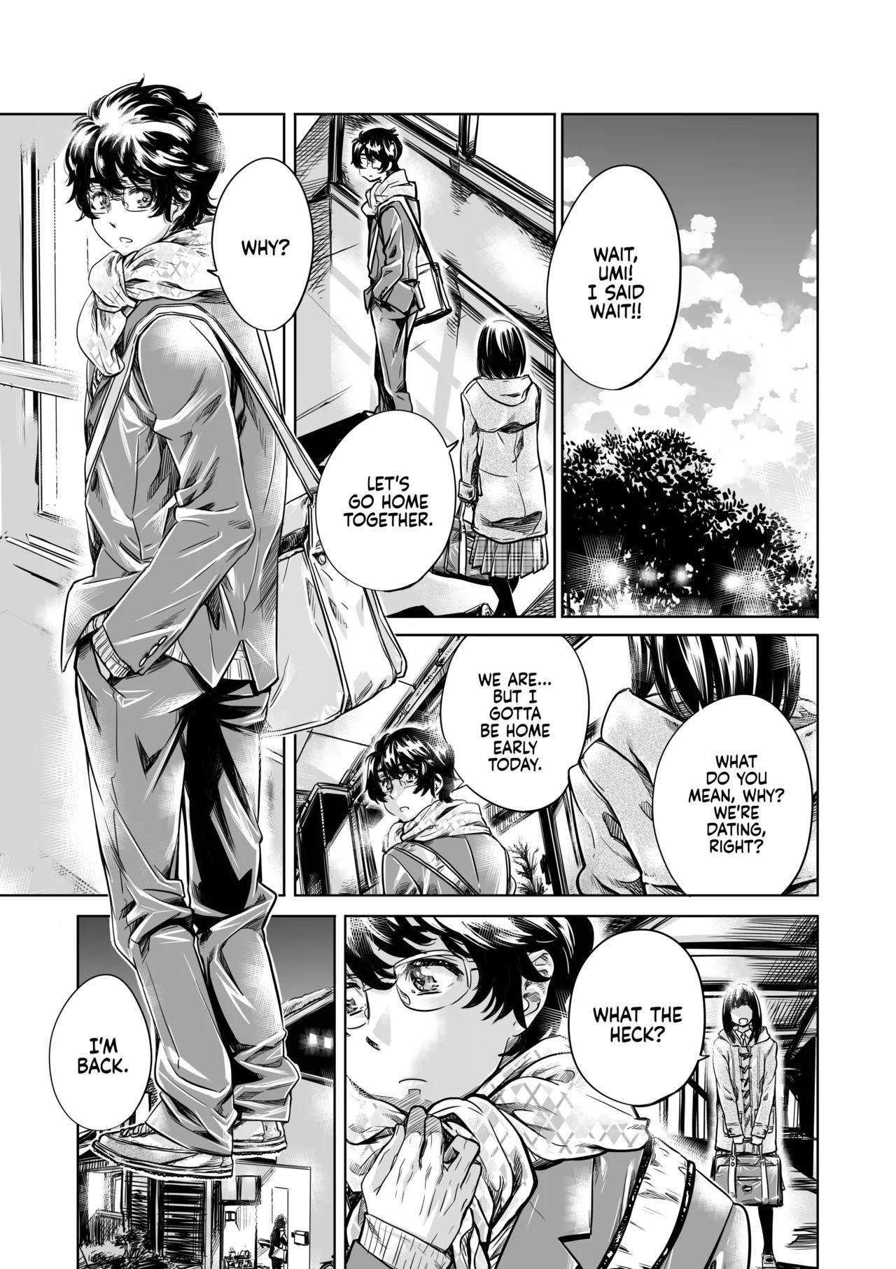 She's My Oneechan, But She's Just Pampering Me a Bit, So It's Okay Part 1 Porn Comic english 02