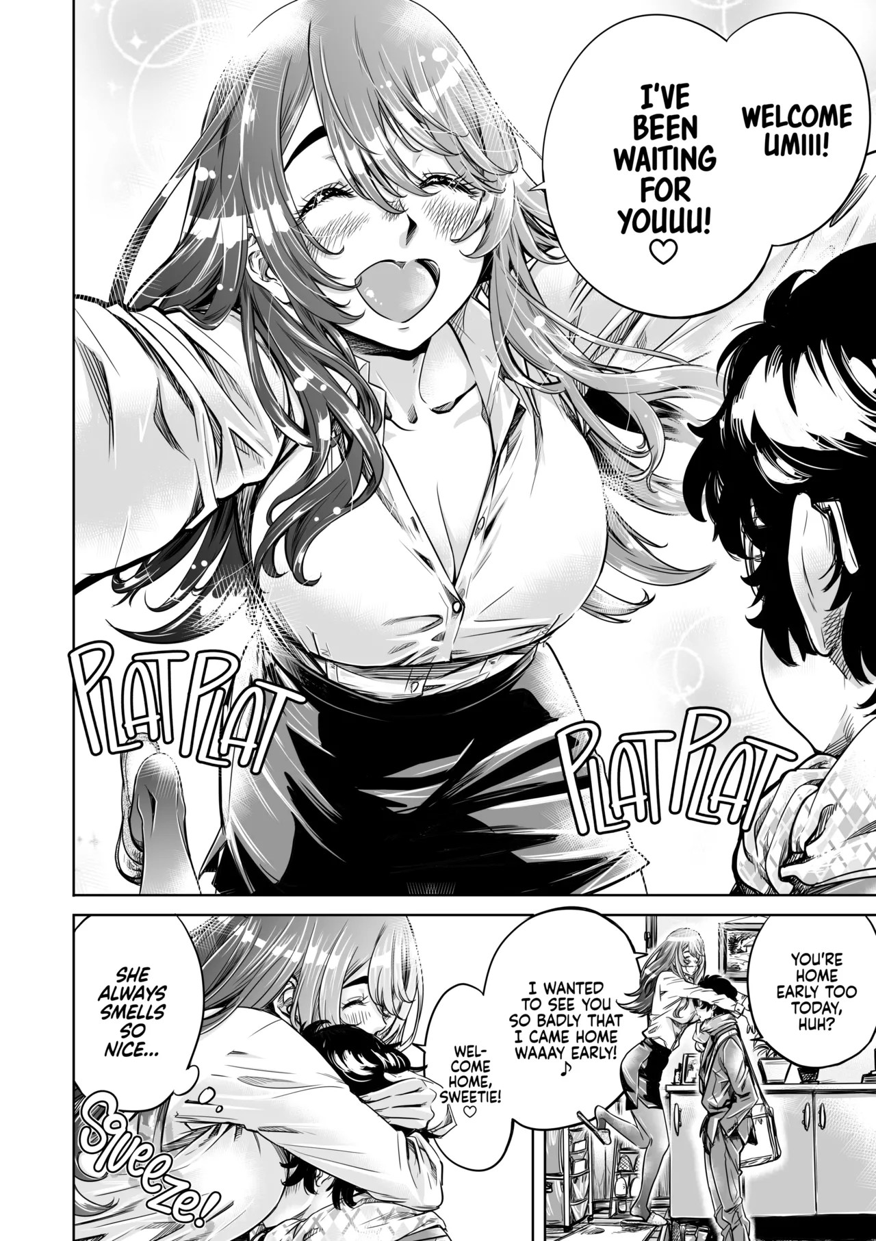 She's My Oneechan, But She's Just Pampering Me a Bit, So It's Okay Part 1 Porn Comic english 03