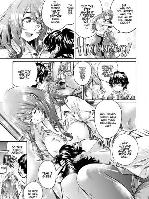 She's My Oneechan, But She's Just Pampering Me a Bit, So It's Okay Part 1 Porn Comic english 04