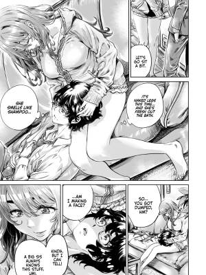 She's My Oneechan, But She's Just Pampering Me a Bit, So It's Okay Part 1 Porn Comic english 06