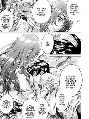 She's My Oneechan, But She's Just Pampering Me a Bit, So It's Okay Part 1 Porn Comic english 08