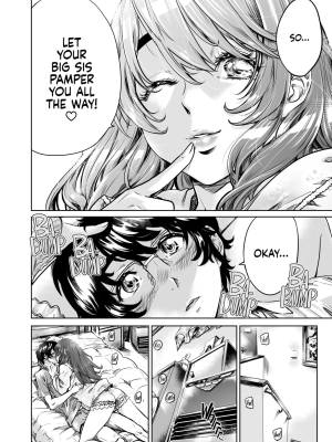 She's My Oneechan, But She's Just Pampering Me a Bit, So It's Okay Part 1 Porn Comic english 09