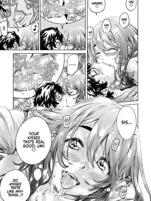 She's My Oneechan, But She's Just Pampering Me a Bit, So It's Okay Part 1 Porn Comic english 10