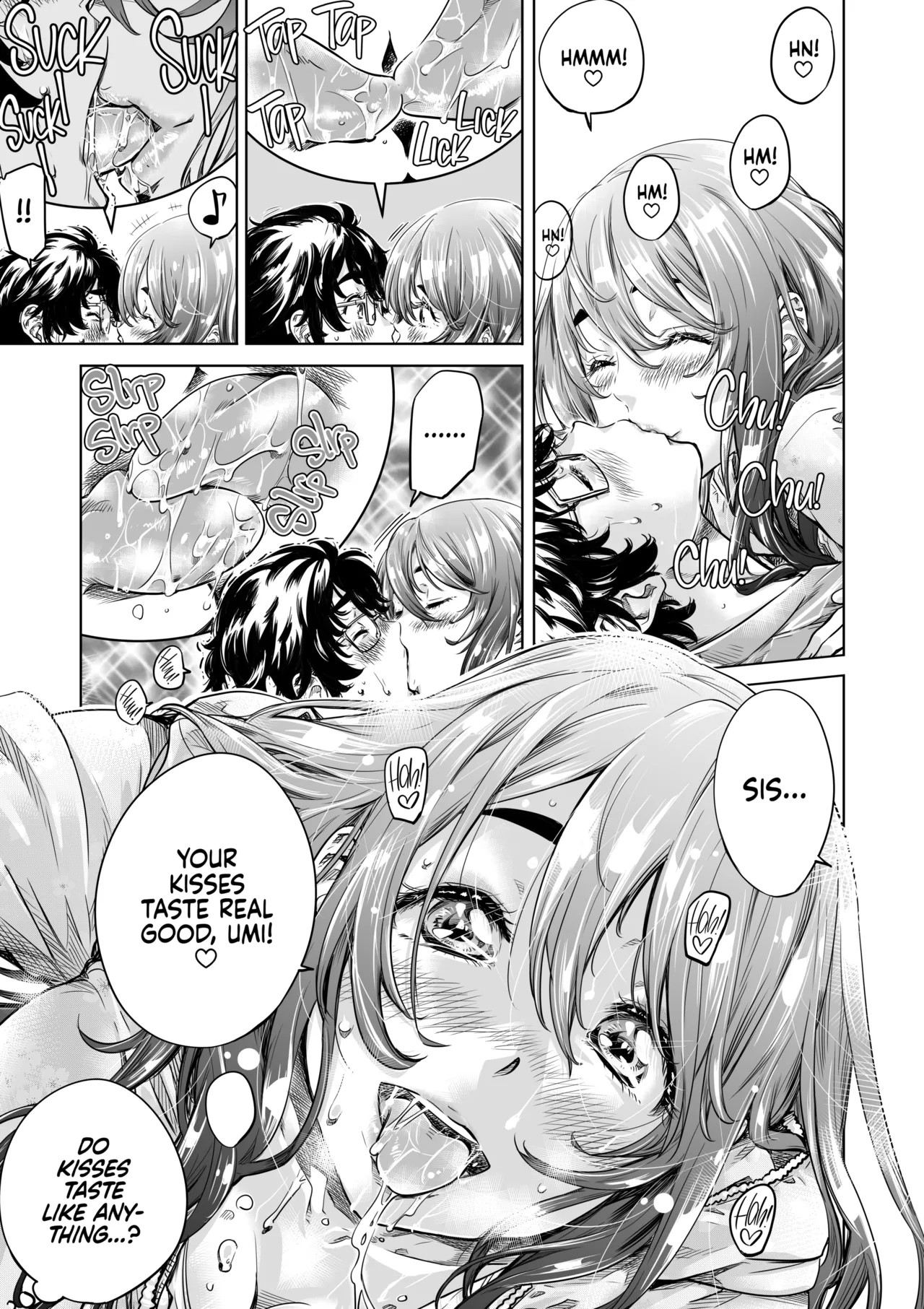 She's My Oneechan, But She's Just Pampering Me a Bit, So It's Okay Part 1 Porn Comic english 10