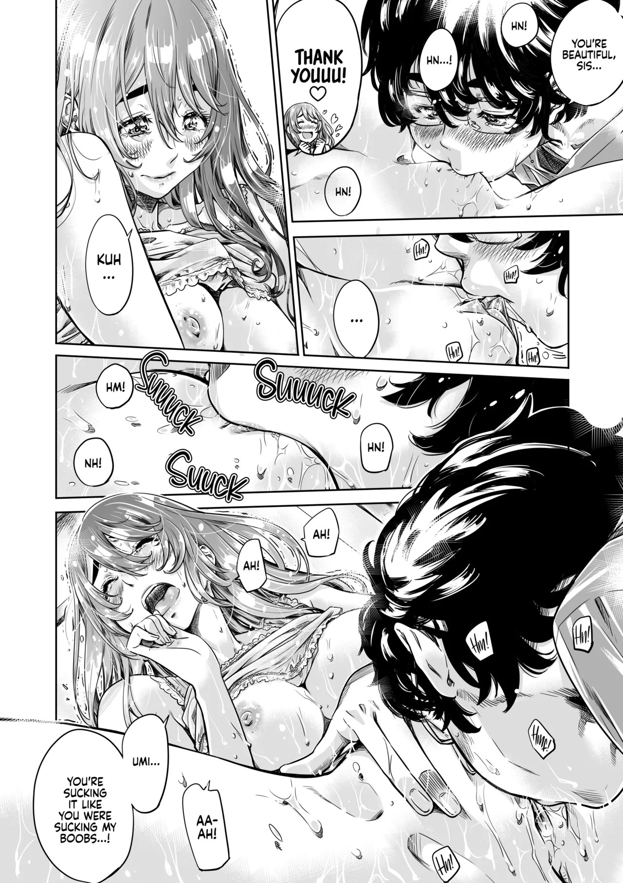 She's My Oneechan, But She's Just Pampering Me a Bit, So It's Okay Part 1 Porn Comic english 13