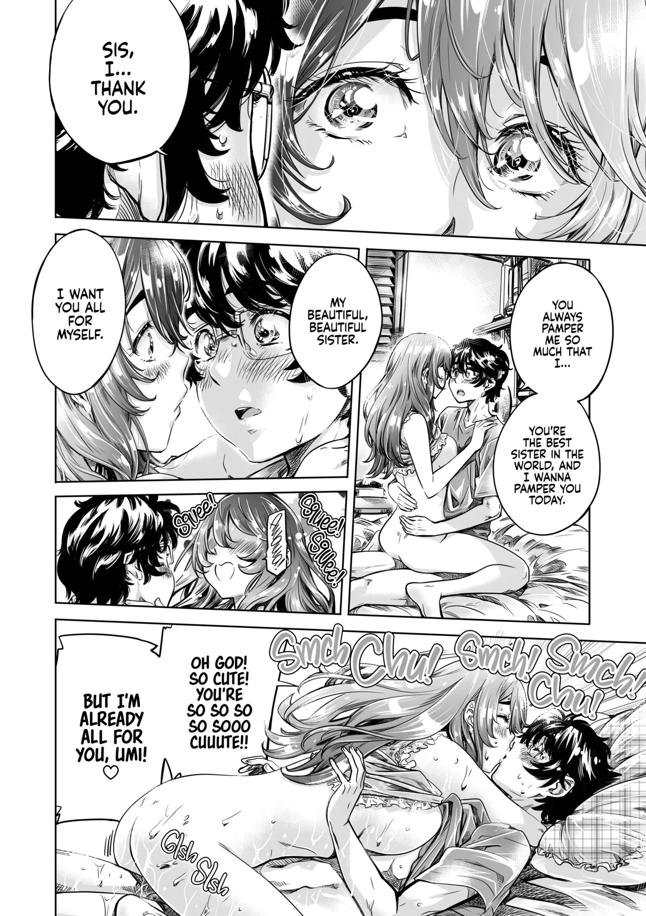 She's My Oneechan, But She's Just Pampering Me a Bit, So It's Okay Part 1 Porn Comic english 17