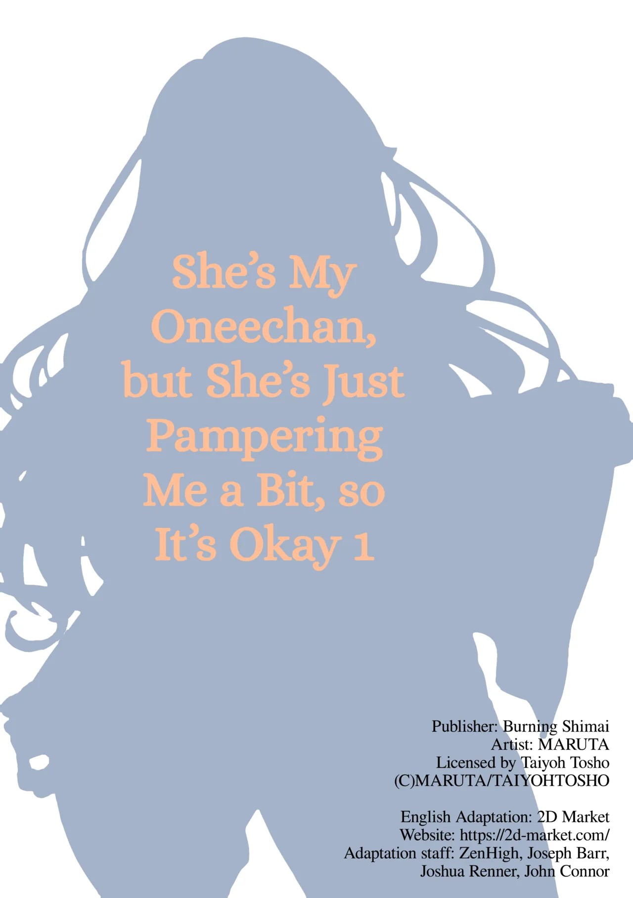 She's My Oneechan, But She's Just Pampering Me a Bit, So It's Okay Part 1 Porn Comic english 22