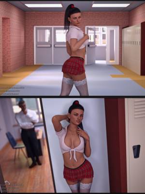 Shelley’s Detention Porn Comic english 02
