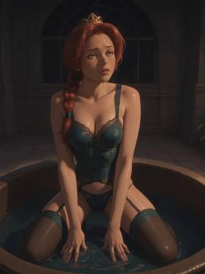 Shrek And Fiona  Porn Comic english 03