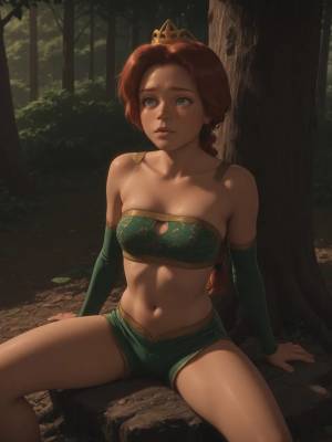 Shrek And Fiona  Porn Comic english 13