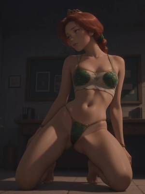 Shrek And Fiona  Porn Comic english 15