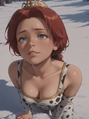 Shrek And Fiona  Porn Comic english 18