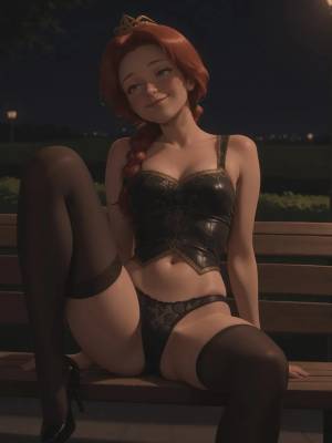 Shrek And Fiona  Porn Comic english 21