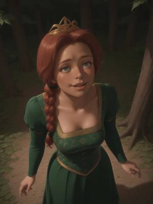 Shrek And Fiona  Porn Comic english 24