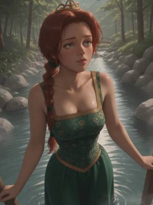 Shrek And Fiona  Porn Comic english 28