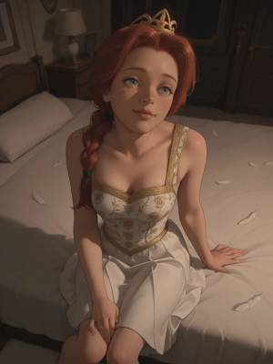 Shrek And Fiona  Porn Comic english 39