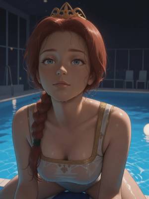 Shrek And Fiona  Porn Comic english 43