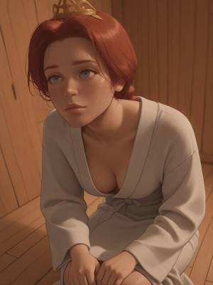Shrek And Fiona  Porn Comic english 45