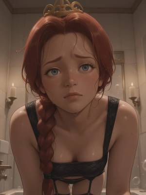 Shrek And Fiona  Porn Comic english 46