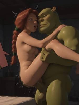 Shrek And Fiona  Porn Comic english 69