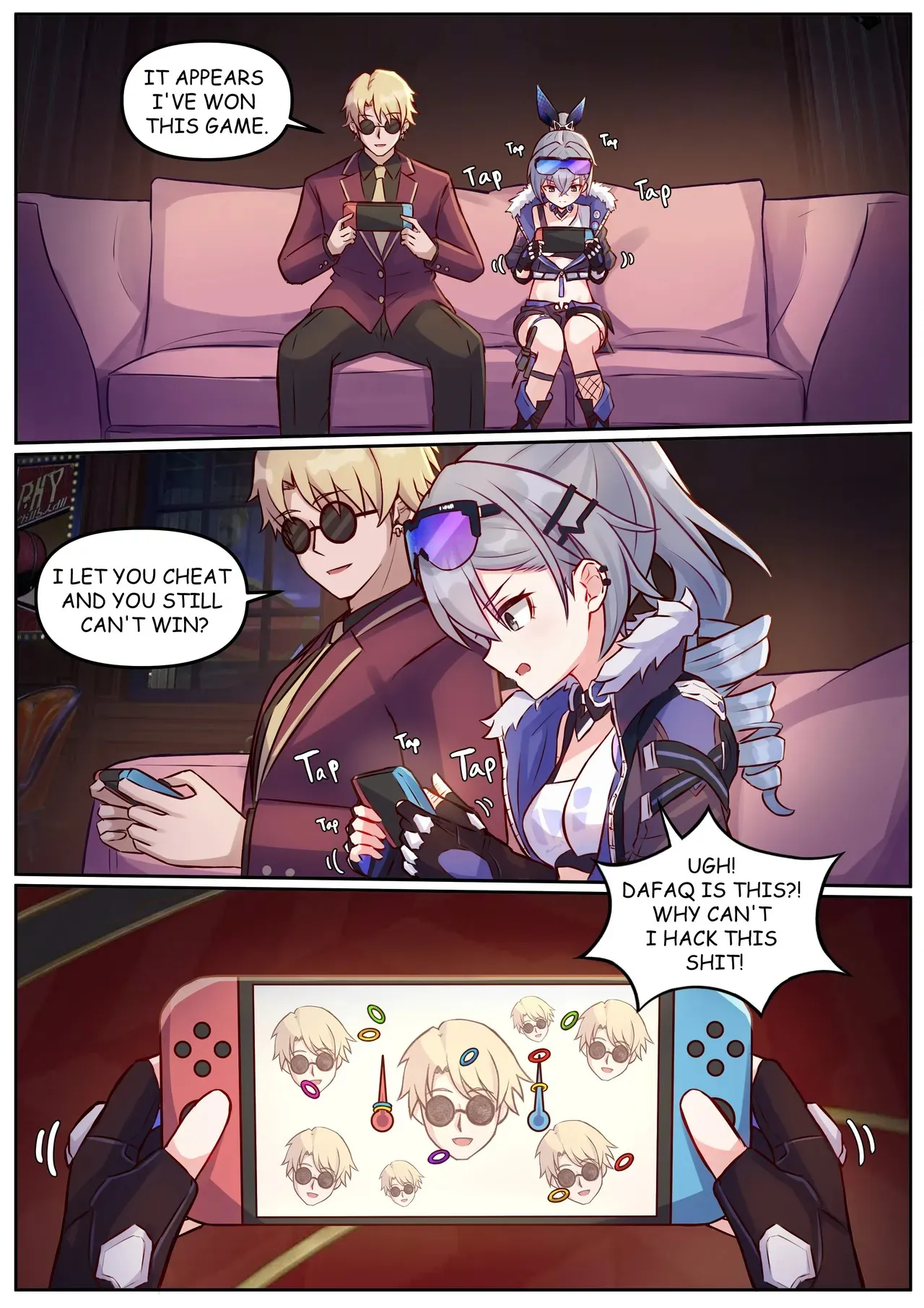 Silver Wolf (Honkai Star Rail) [JimPu6] - English - Porn Comics