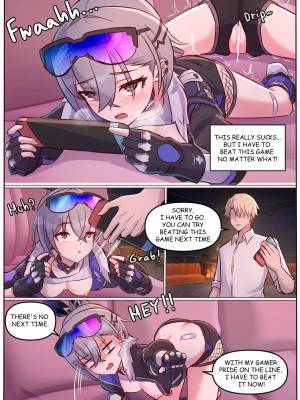 Silver Wolf By JimPu6  Porn Comic english 13