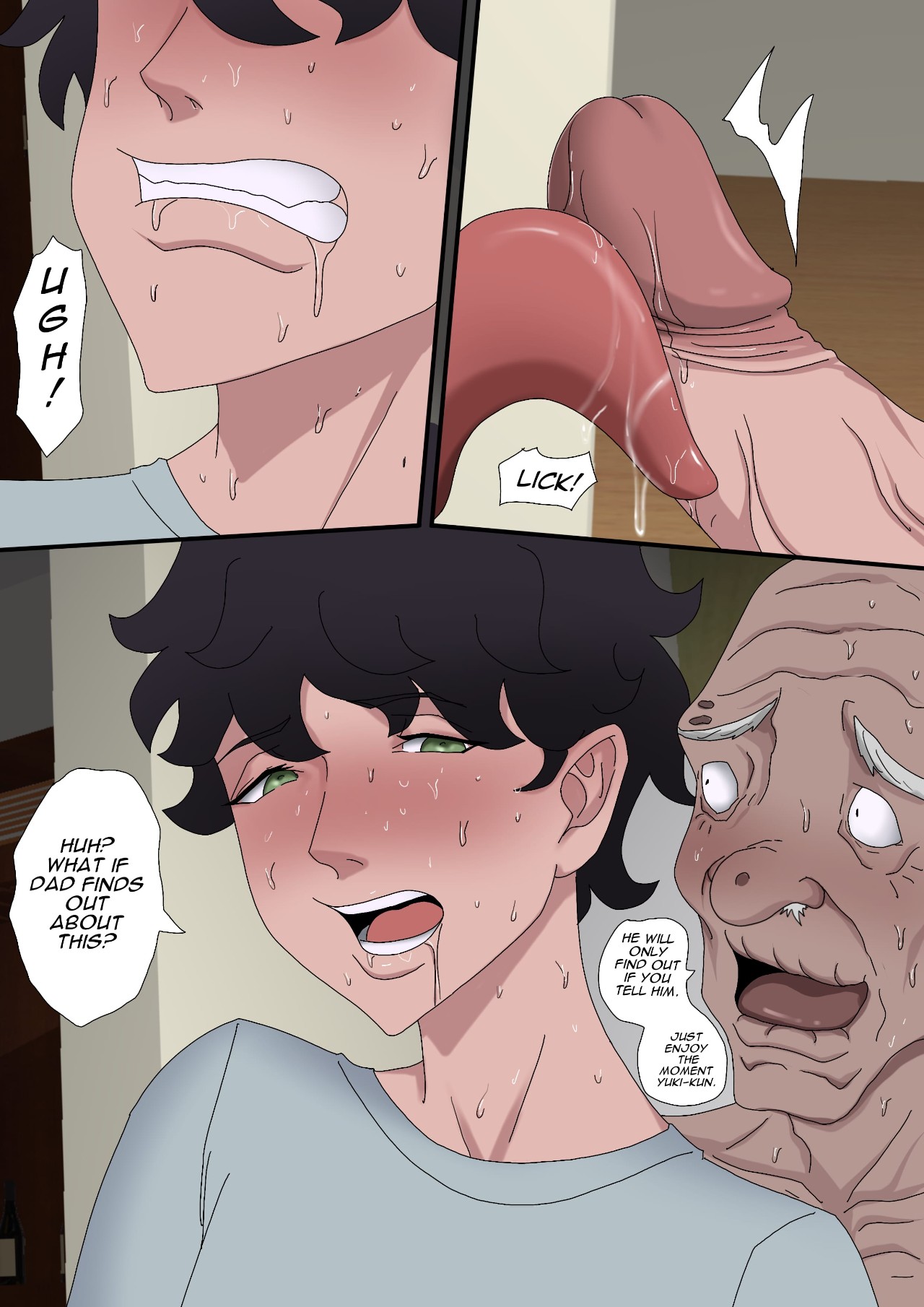 Sinful Lust 5 Part 2 Porn Comic english 17