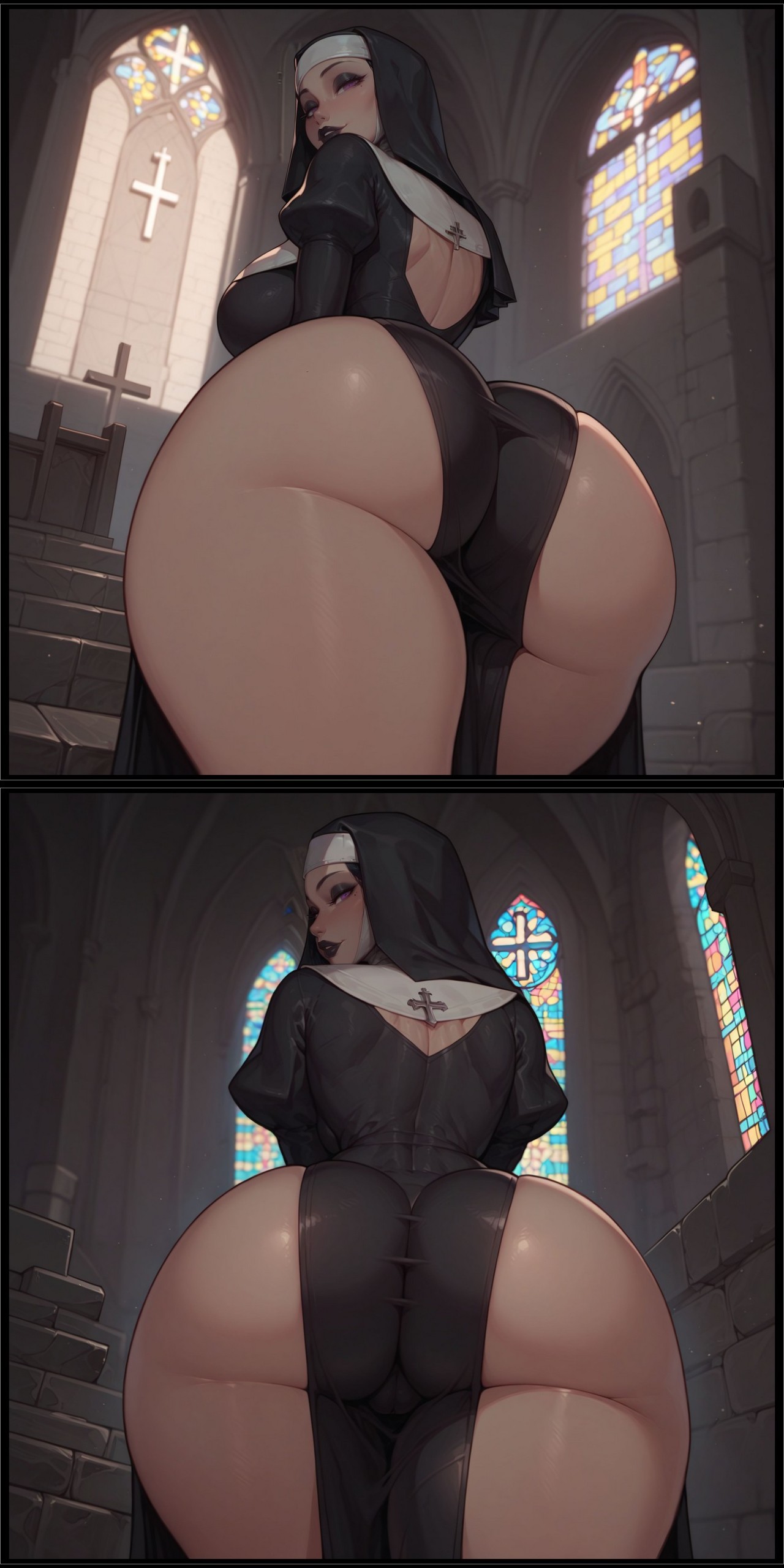 Sister Natasha By Our Lady Of Thickness Porn Comic english 02