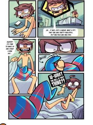 Skarpworld Part 1: The Girl With The Sharp Teeth Porn Comic english 05