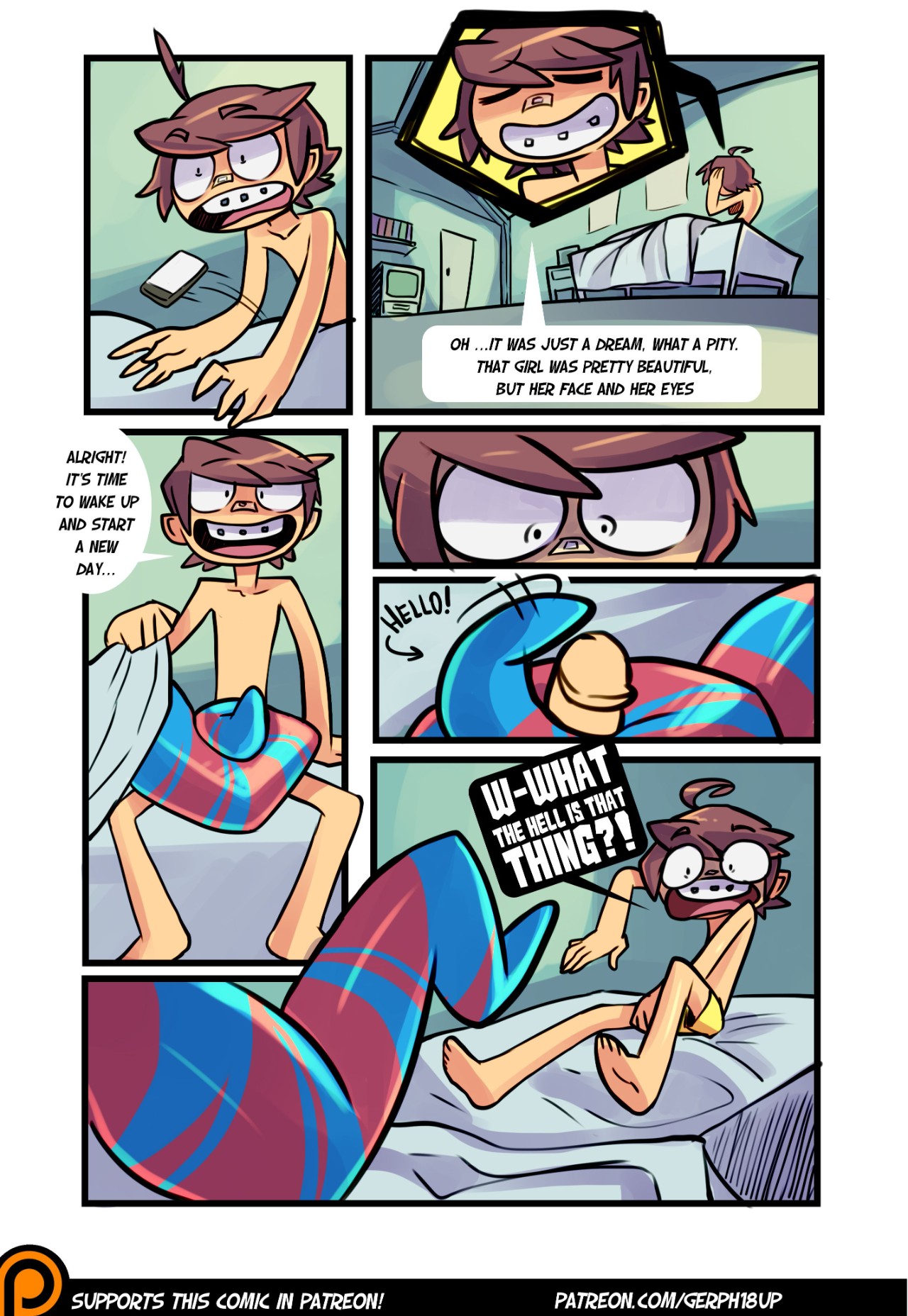 Skarpworld Part 1: The Girl With The Sharp Teeth Porn Comic english 05