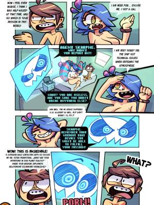 Skarpworld Part 1: The Girl With The Sharp Teeth Porn Comic english 09