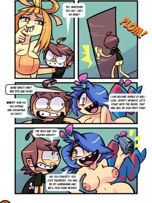 Skarpworld Part 1: The Girl With The Sharp Teeth Porn Comic english 16