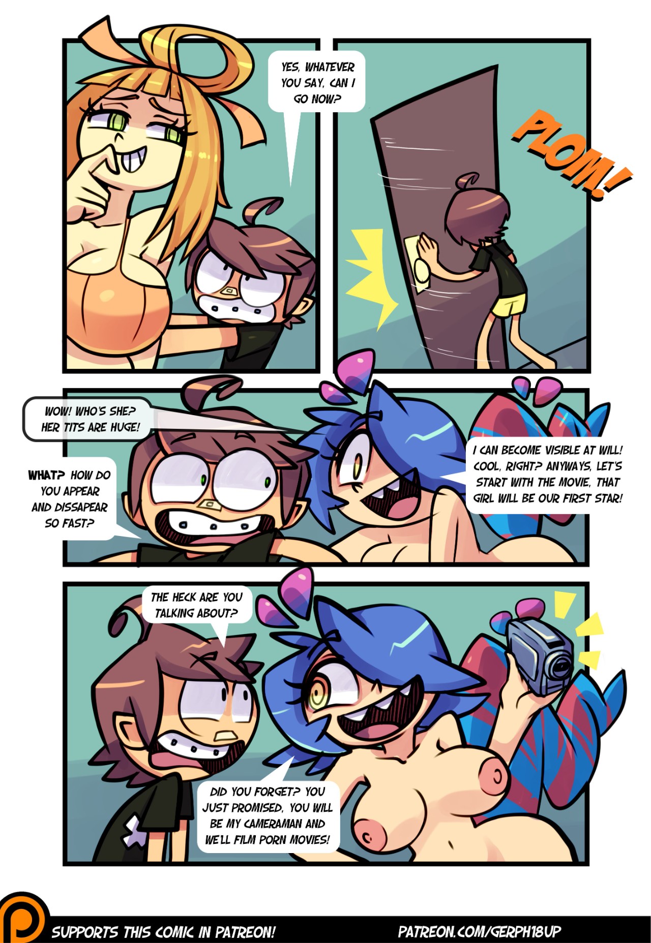 Skarpworld Part 1: The Girl With The Sharp Teeth Porn Comic english 16